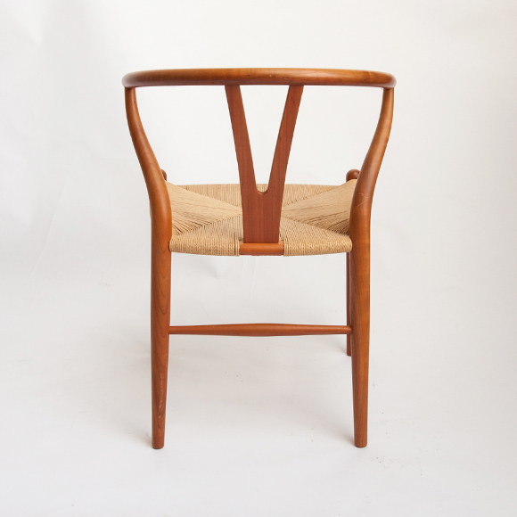 Wishbone chairs, model CH 24